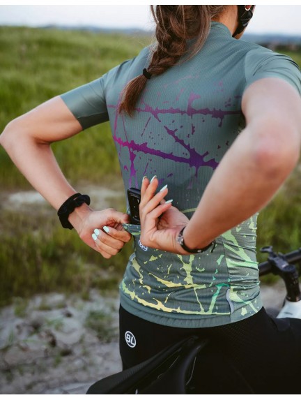 BICYCLE LINE ICONICA S4 dviratininkės marškinėliai
